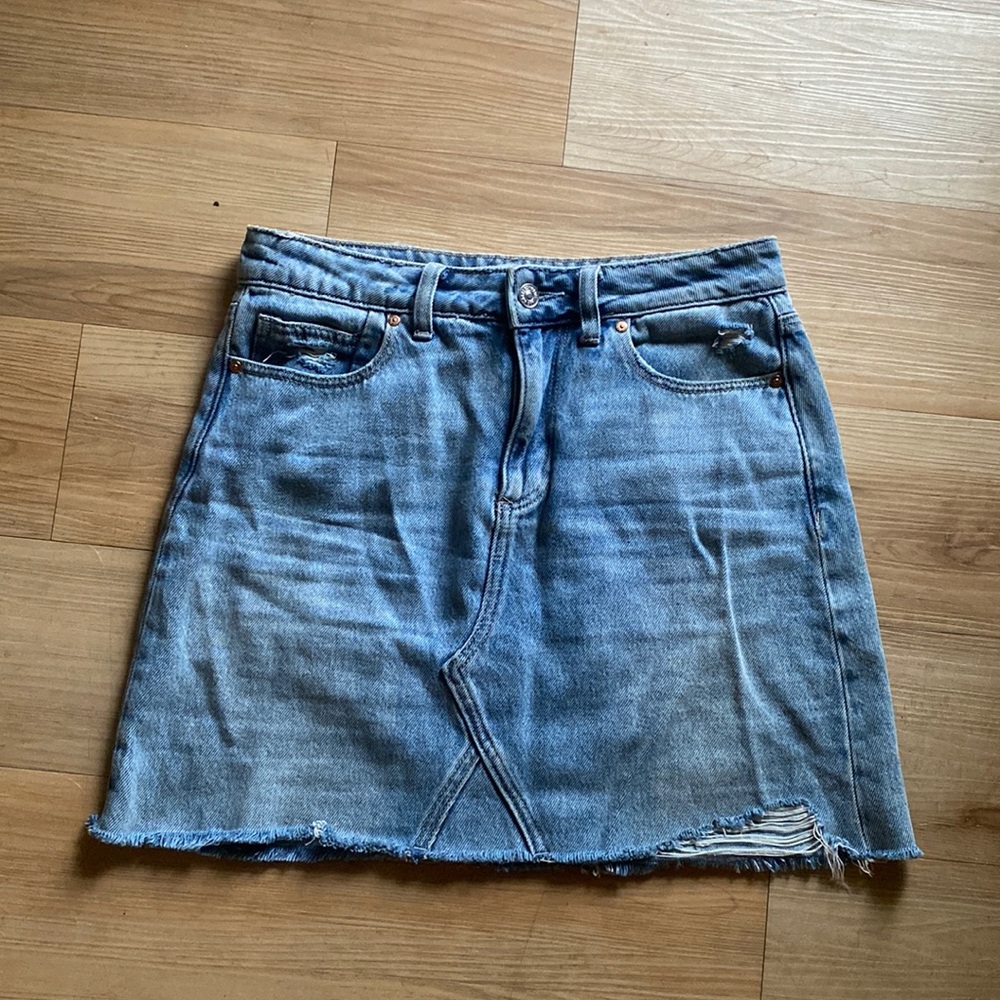 PAIGE denim skirt